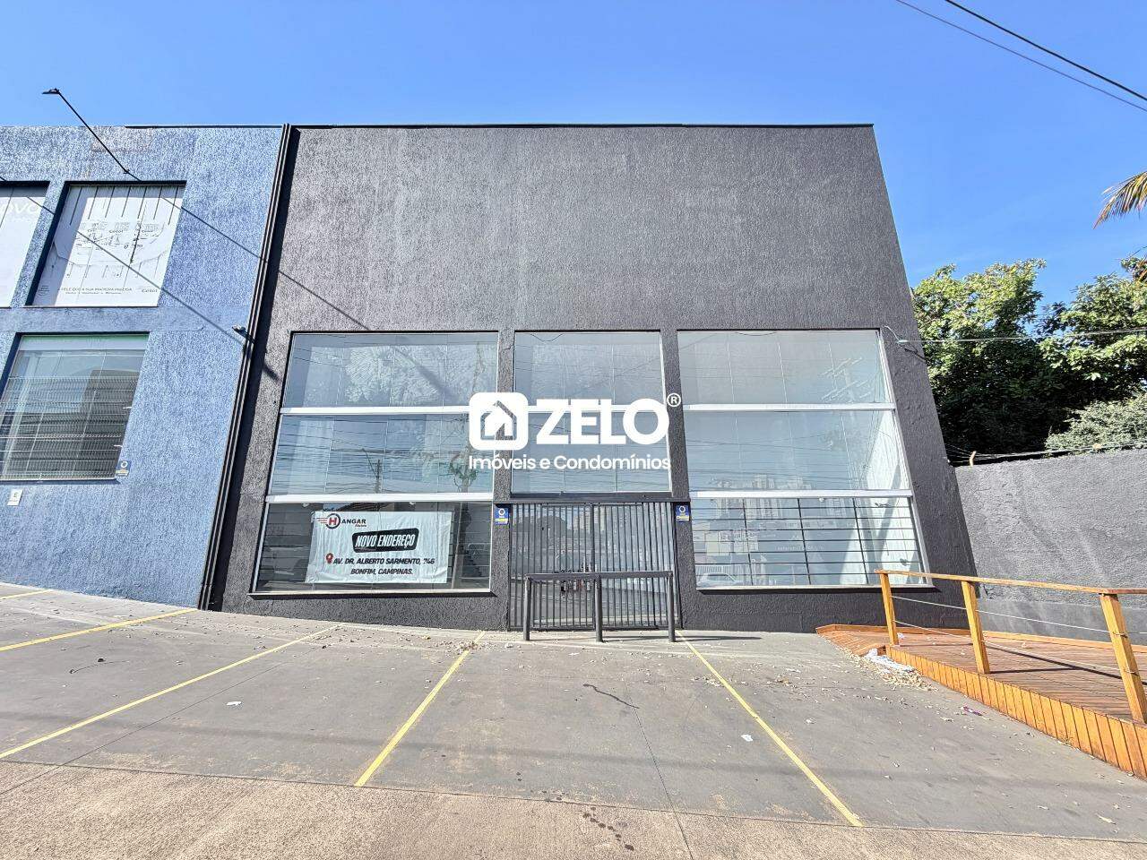 Salão em Centro, Campinas - SP | Zelo Imóveis: 