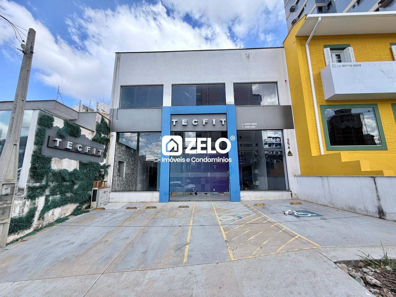 Salão em Cambuí, Campinas - SP | Zelo Imóveis: 
