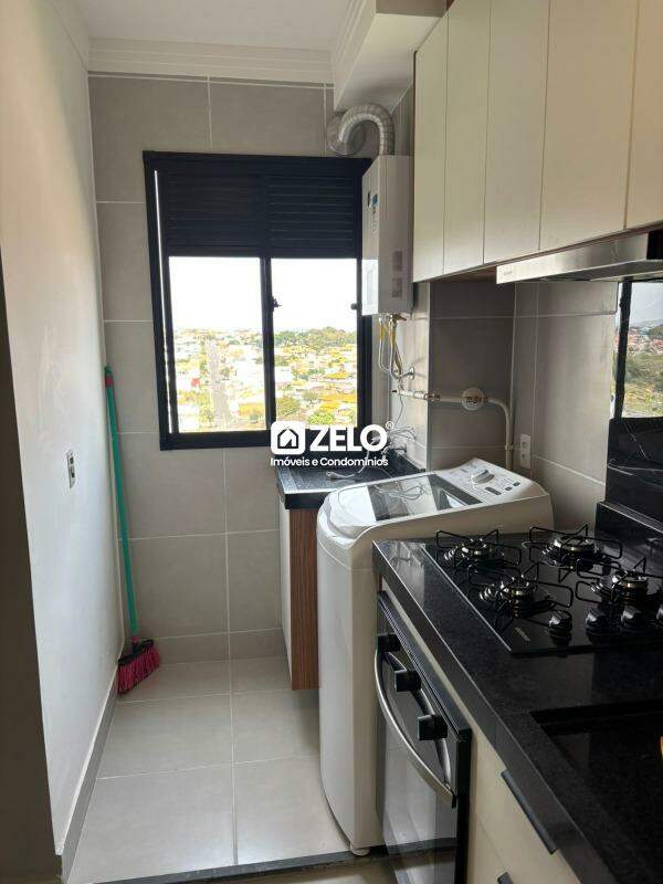[EMPREENDIMENTO] Apartamento em Residencial Parque da Fazenda, Campinas - SP | Zelo Imóveis: Cozinha