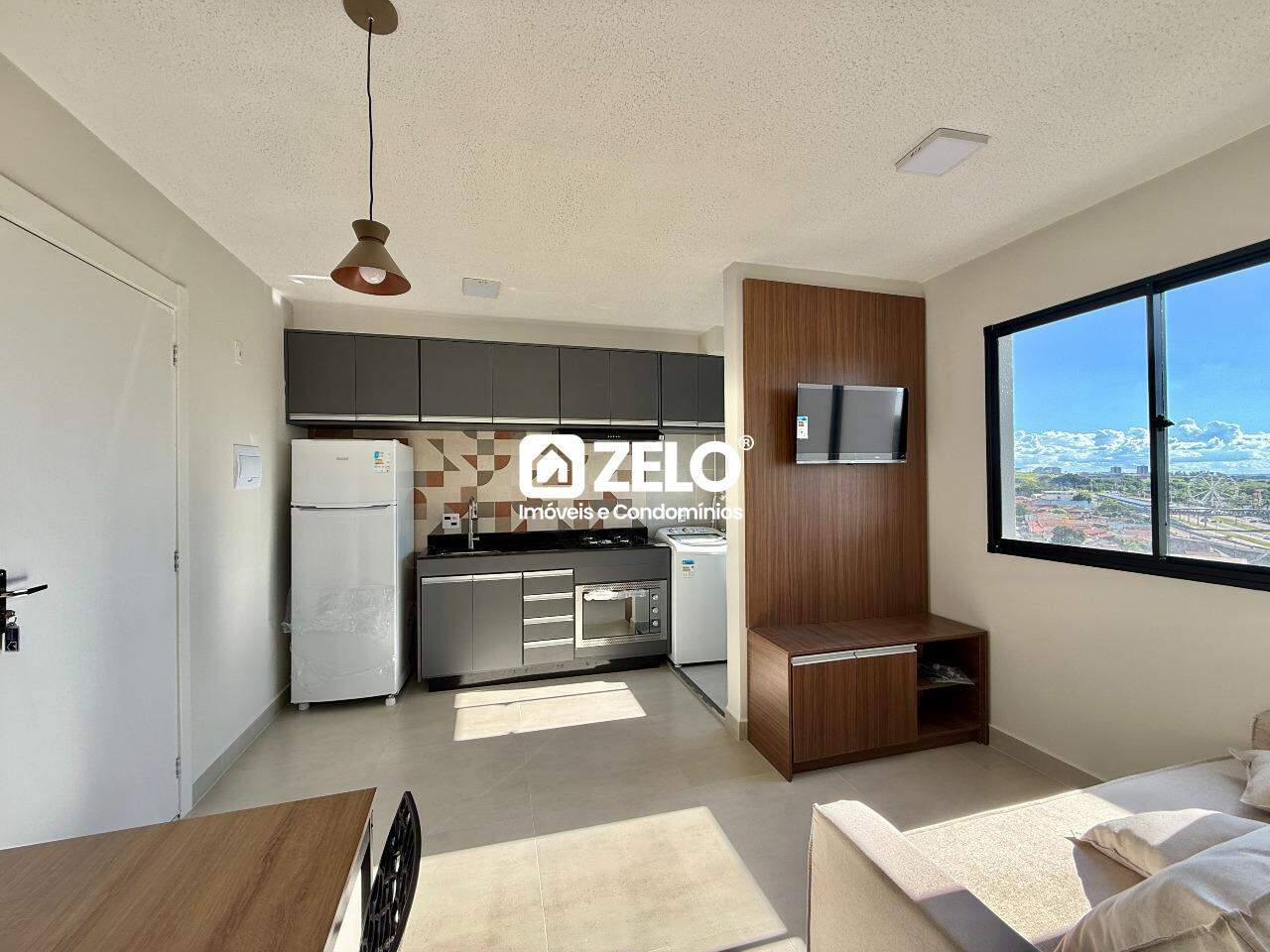 Apartamento em Residencial Parque da Fazenda, Campinas - SP | Zelo Imóveis: 