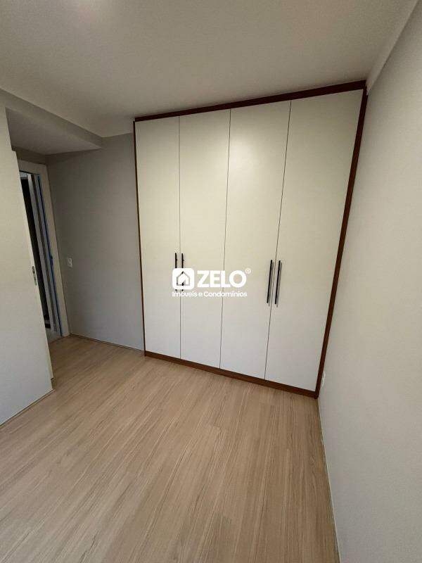 [EMPREENDIMENTO] Apartamento em Residencial Parque da Fazenda, Campinas - SP | Zelo Imóveis: Dormitório com armário