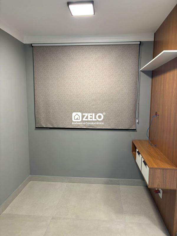 [EMPREENDIMENTO] Apartamento em Residencial Parque da Fazenda, Campinas - SP | Zelo Imóveis: Sala de estar