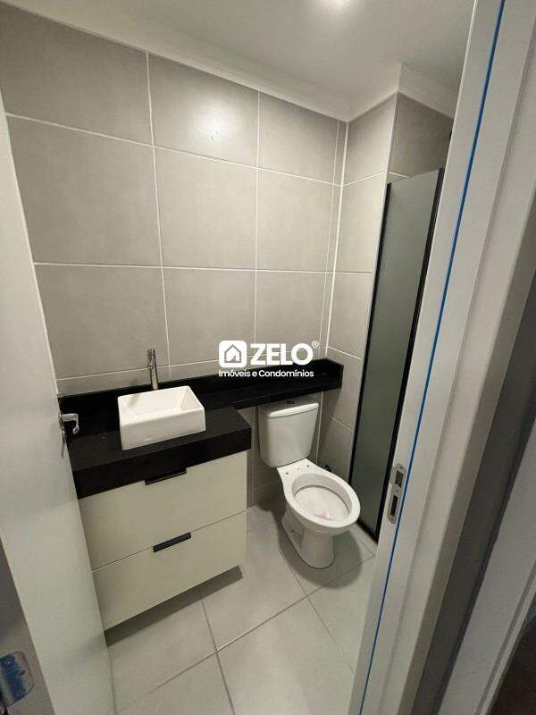 [EMPREENDIMENTO] Apartamento em Residencial Parque da Fazenda, Campinas - SP | Zelo Imóveis: Banheiro