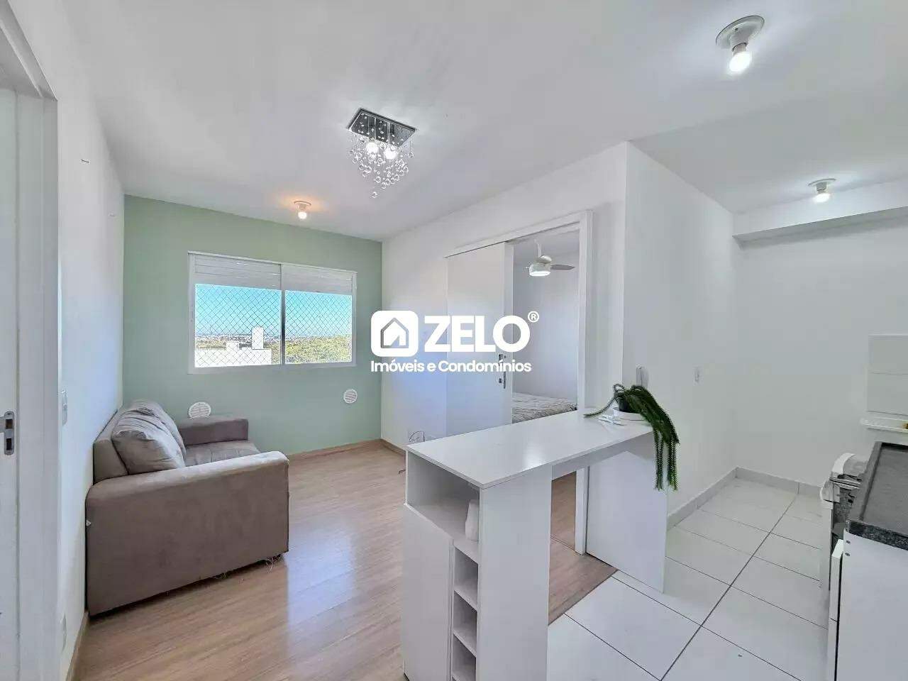 Apartamento em Jardim Ibirapuera, Campinas - SP | Zelo Imóveis: Sala e Cozinha