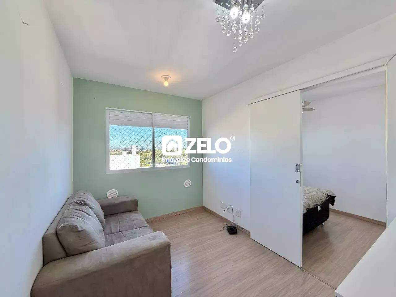 Apartamento em Jardim Ibirapuera, Campinas - SP | Zelo Imóveis: Sala