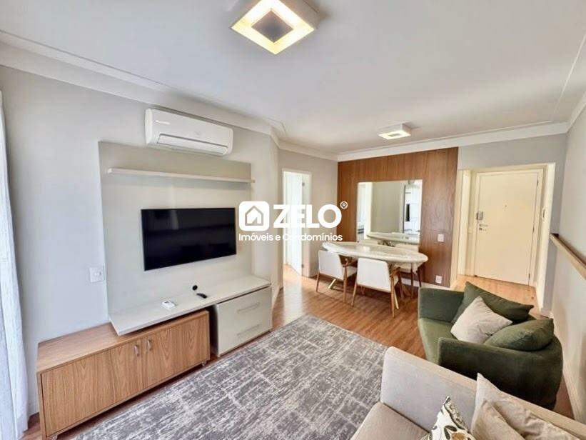 Apartamento em Centro, Campinas - SP | Zelo Imóveis: Sala