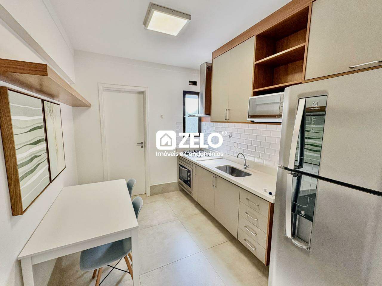 Apartamento em Centro, Campinas - SP | Zelo Imóveis: Cozinha