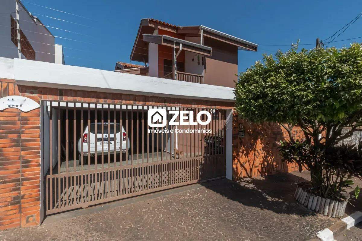 Casa em Parque Franceschini, Sumaré - SP | Zelo Imóveis: 