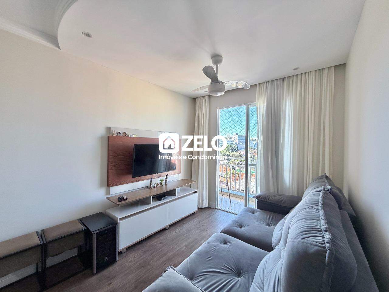 Apartamento em Vila Industrial, Campinas - SP | Zelo Imóveis: 