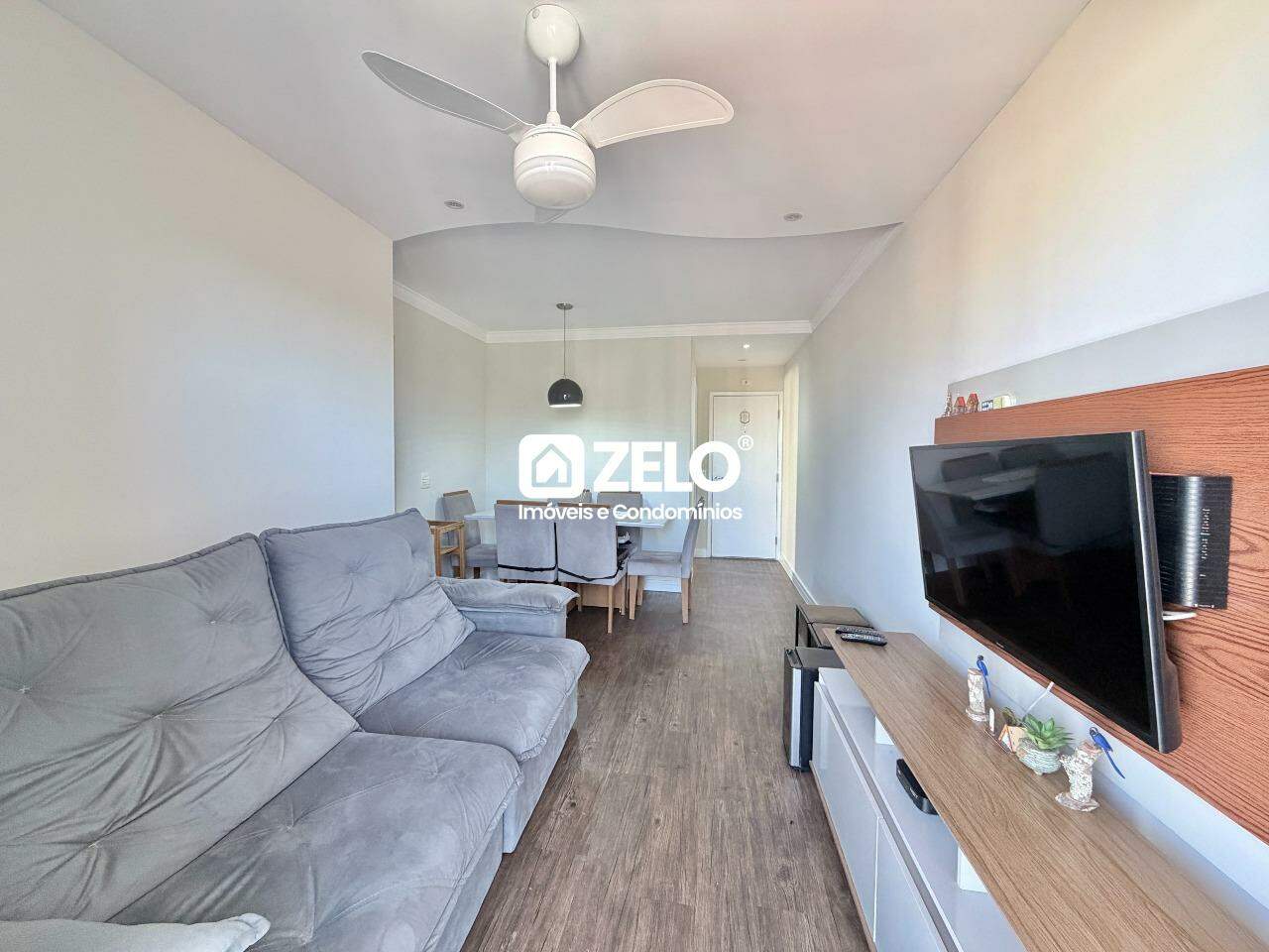 Apartamento em Vila Industrial, Campinas - SP | Zelo Imóveis: 