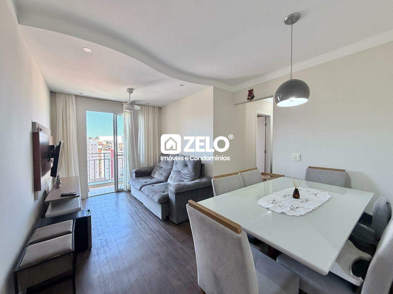 Apartamento em Vila Industrial, Campinas - SP | Zelo Imóveis: 