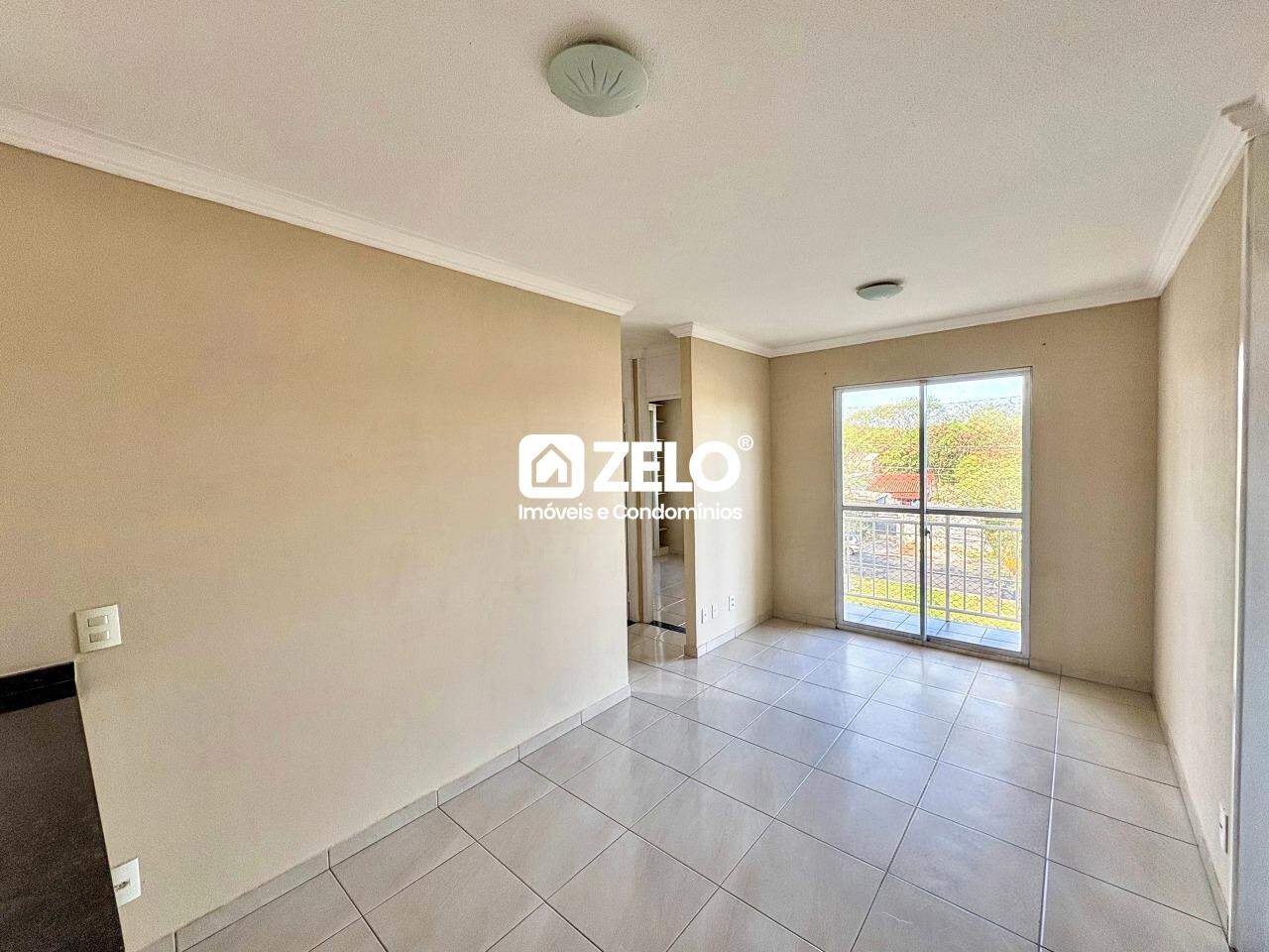 Apartamento em Vila Marieta, Campinas - SP | Zelo Imóveis: Sala de estar