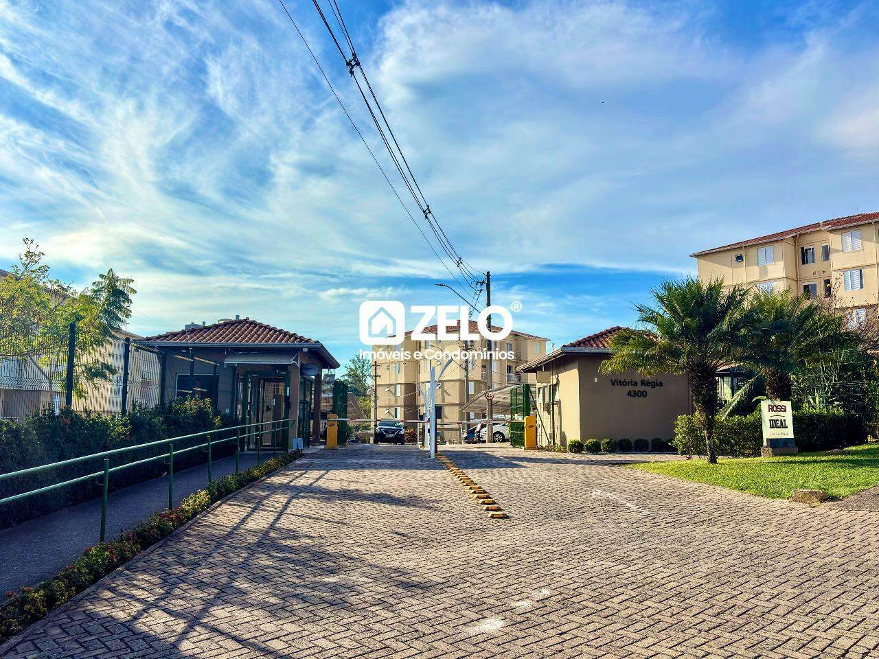 Apartamento em Vila Marieta, Campinas - SP | Zelo Imóveis: Entrada do condomínio