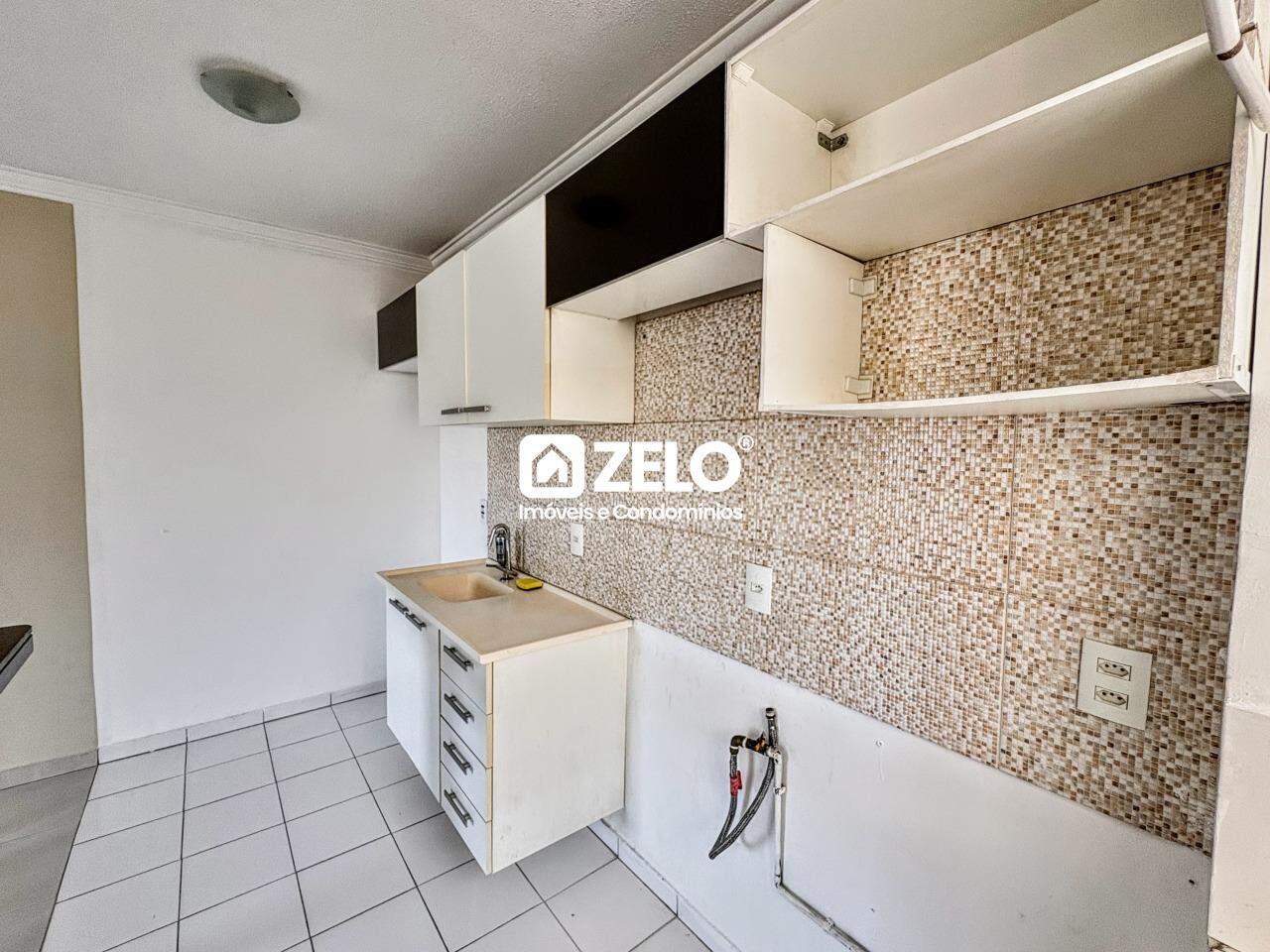Apartamento em Vila Marieta, Campinas - SP | Zelo Imóveis: Cozinha