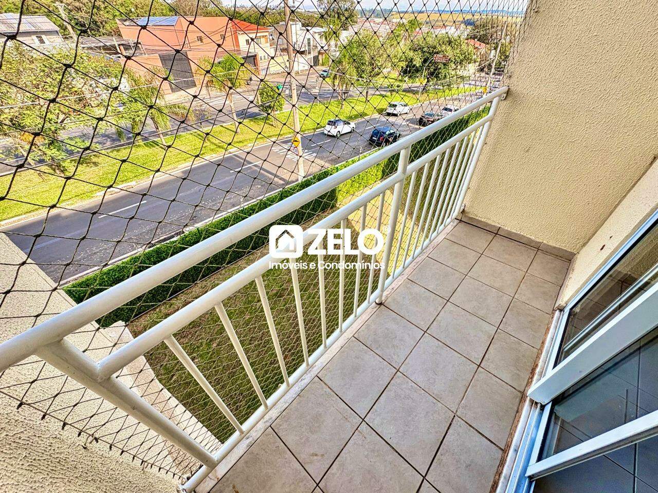 Apartamento em Vila Marieta, Campinas - SP | Zelo Imóveis: Varanda