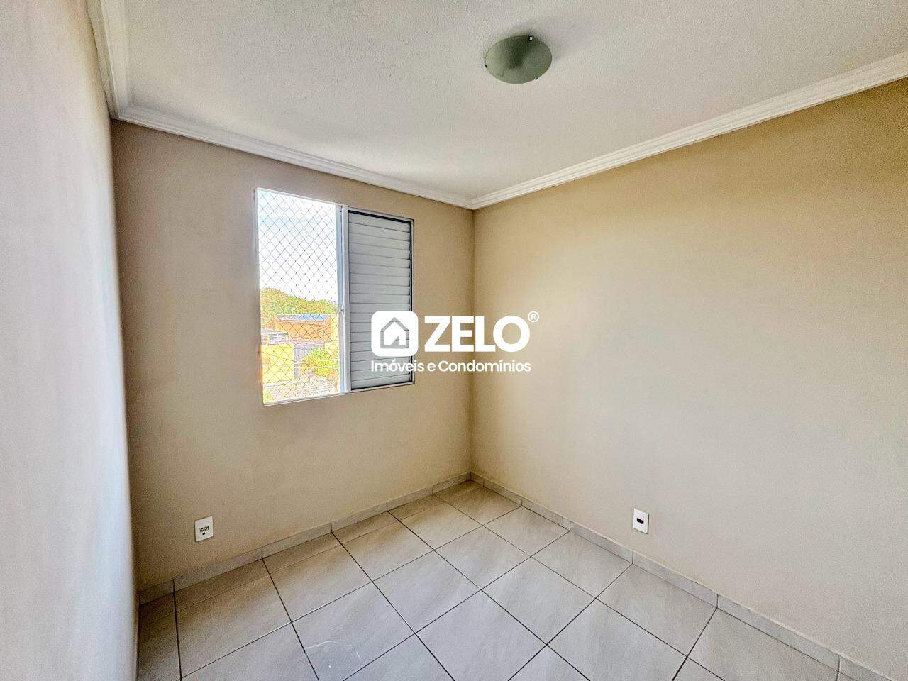 Apartamento em Vila Marieta, Campinas - SP | Zelo Imóveis: Dormitório