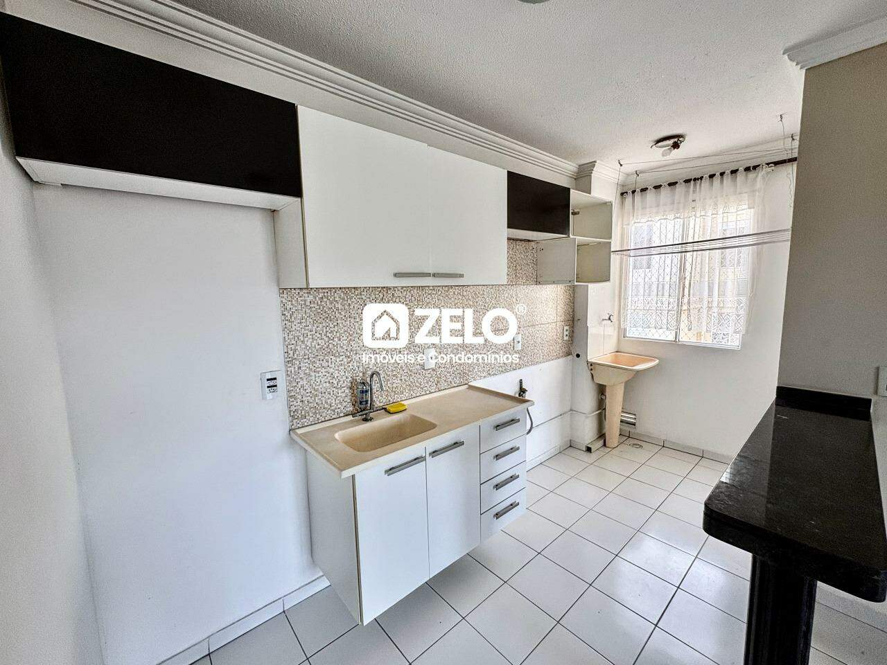 Apartamento em Vila Marieta, Campinas - SP | Zelo Imóveis: Cozinha