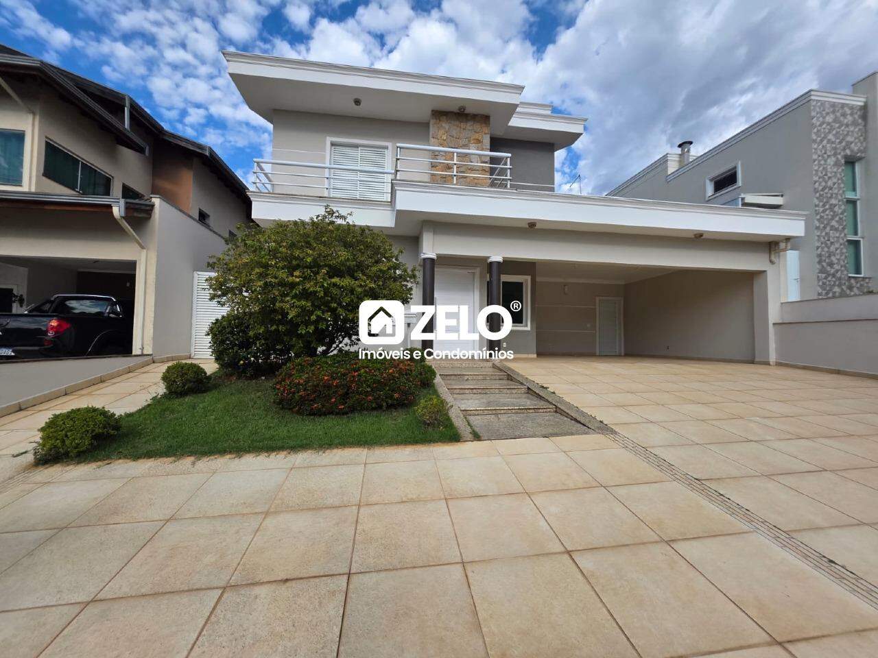 Casa em Condomínio em Jardim Green Park Residence, Hortolândia - SP | Zelo Imóveis: 