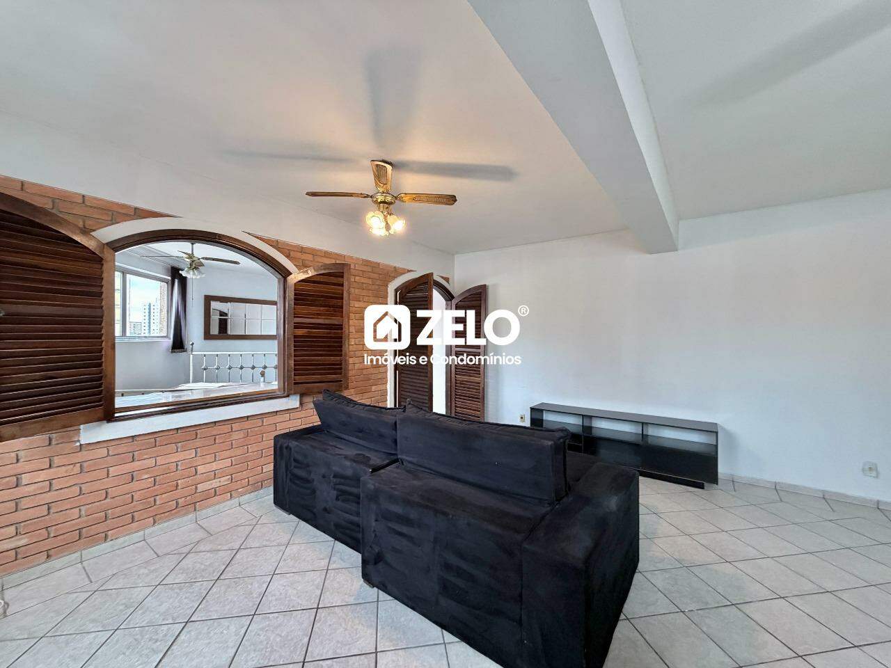 Apartamento em Centro, Campinas - SP | Zelo Imóveis: Sala de estar
