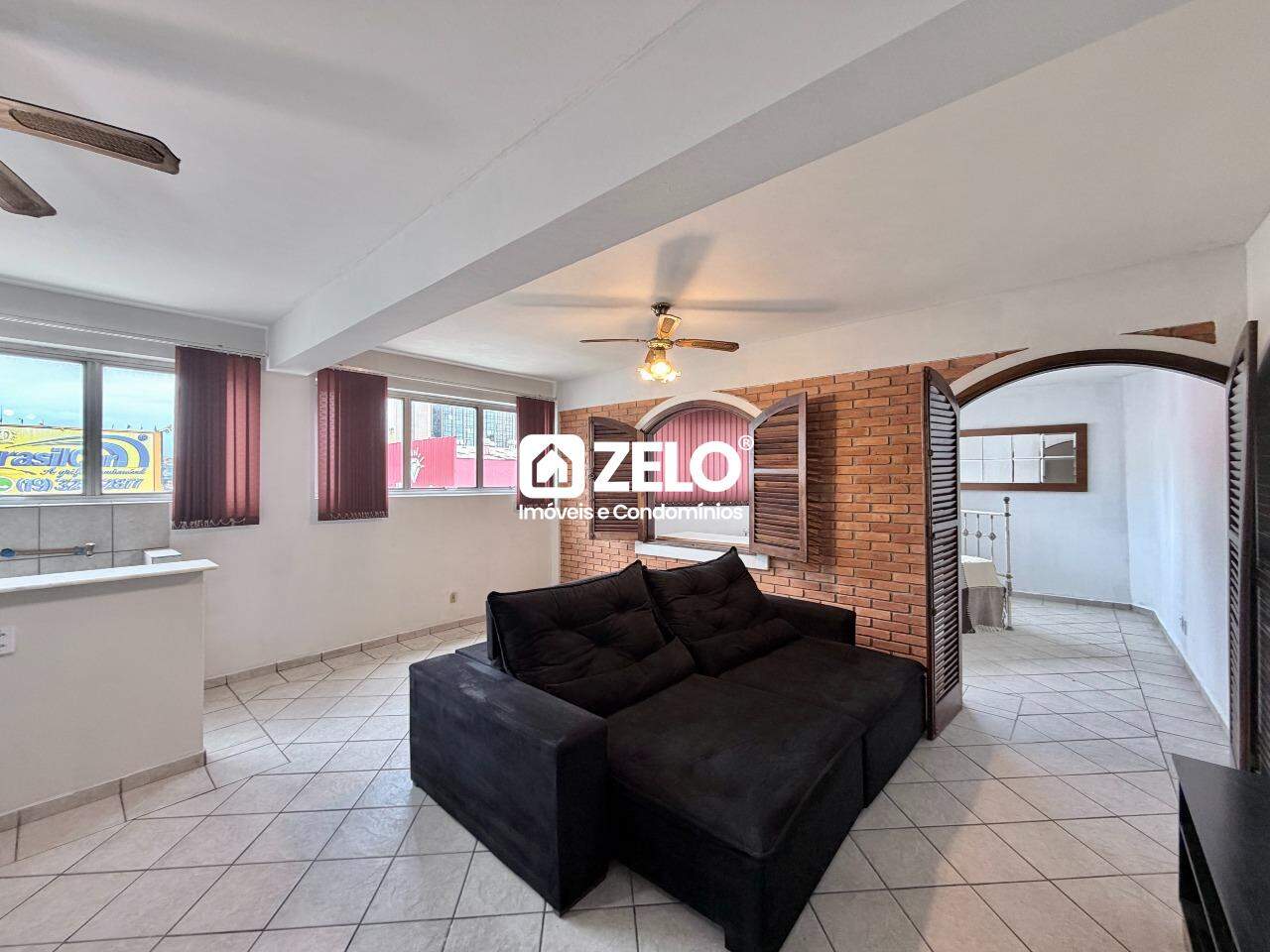Apartamento em Centro, Campinas - SP | Zelo Imóveis: Sala de estar