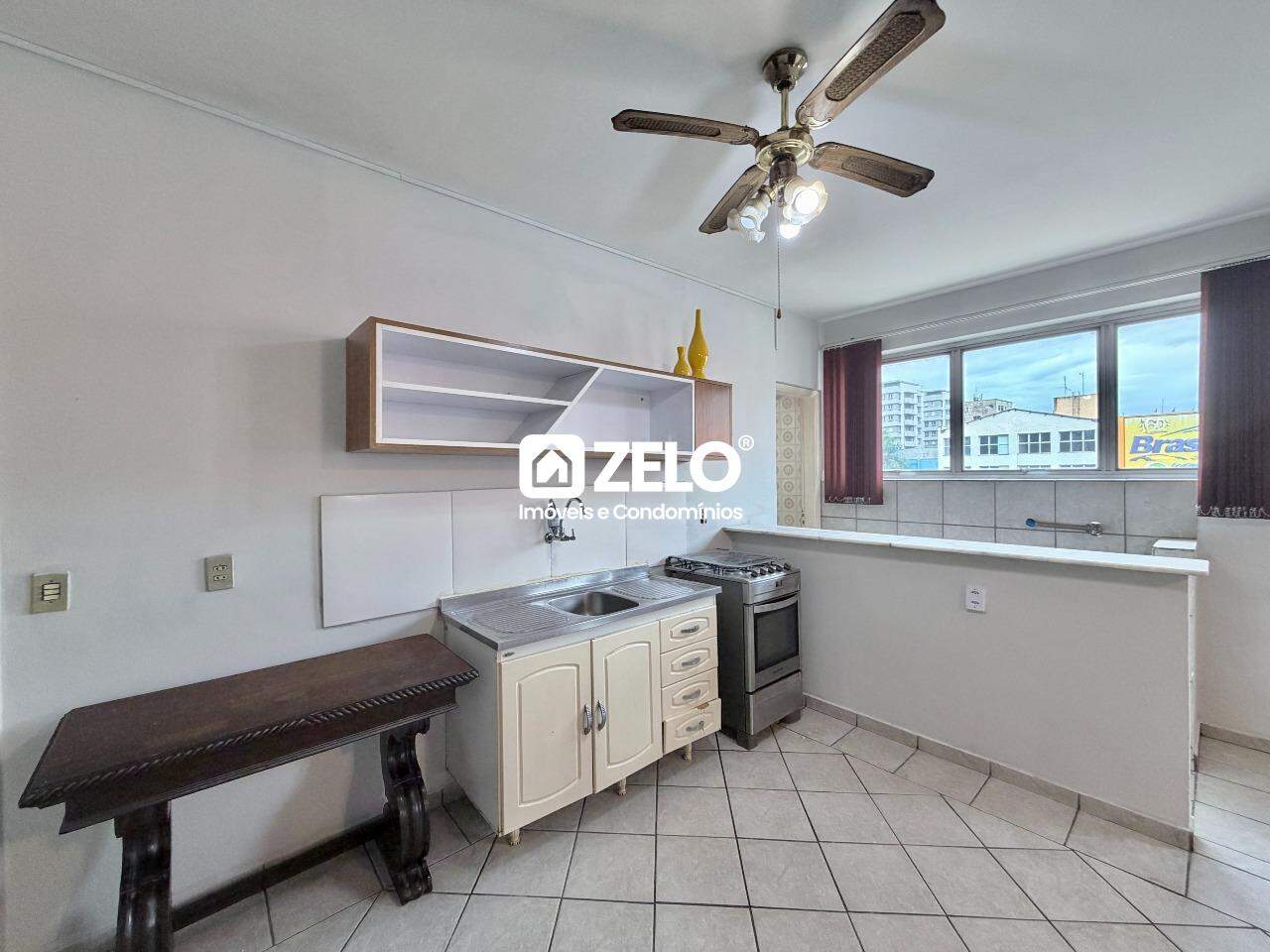 Apartamento em Centro, Campinas - SP | Zelo Imóveis: Cozinha
