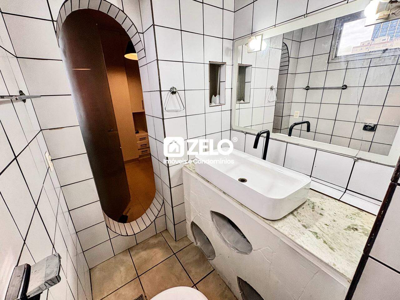 Apartamento em Centro, Campinas - SP | Zelo Imóveis: Apartamento para alugar, Centro - Campinas/SP