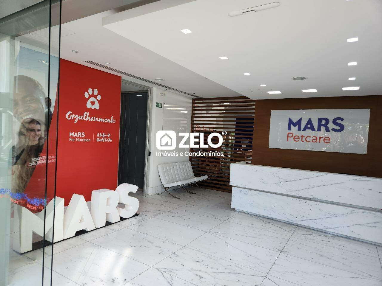 Sala em Parque dos Resedás, Campinas - SP | Zelo Imóveis: 