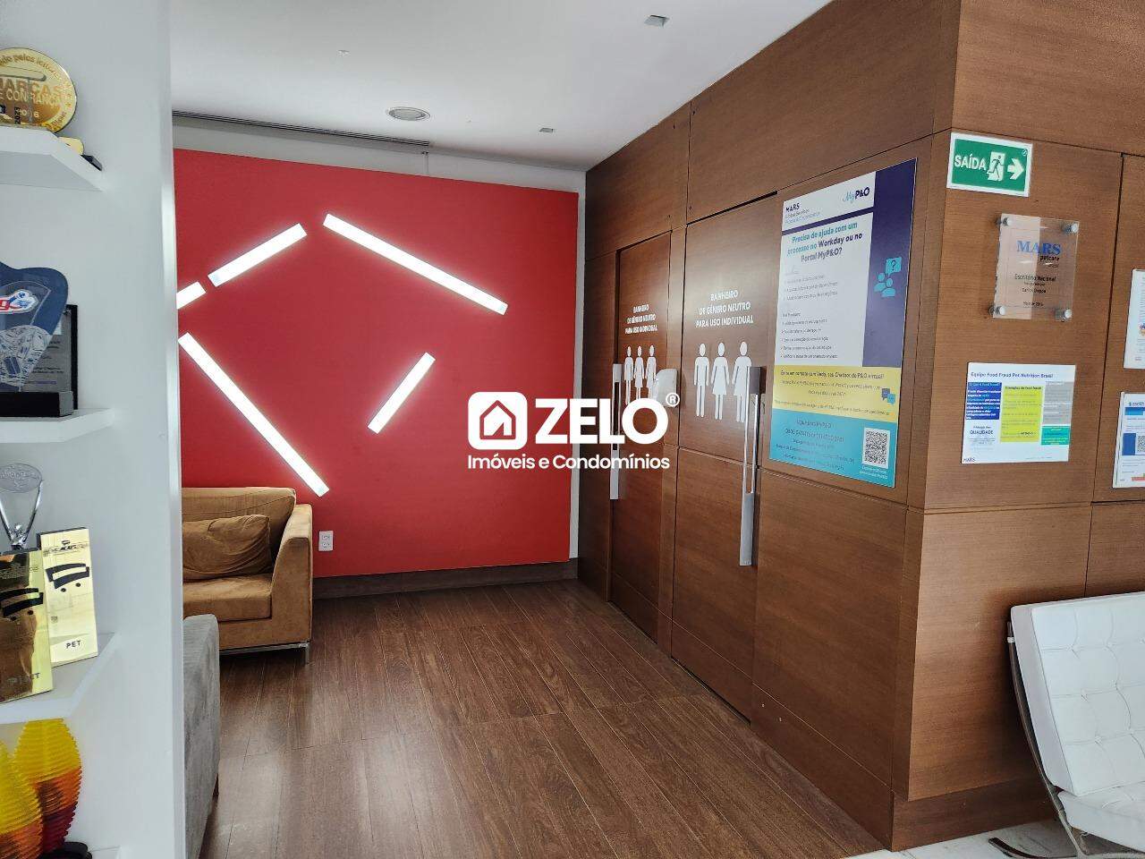 Sala em Parque dos Resedás, Campinas - SP | Zelo Imóveis: 
