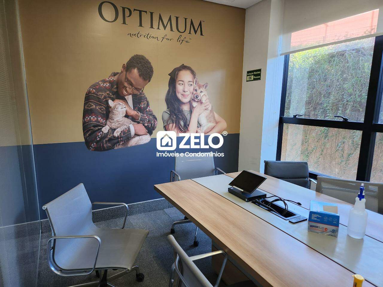 Sala em Parque dos Resedás, Campinas - SP | Zelo Imóveis: 