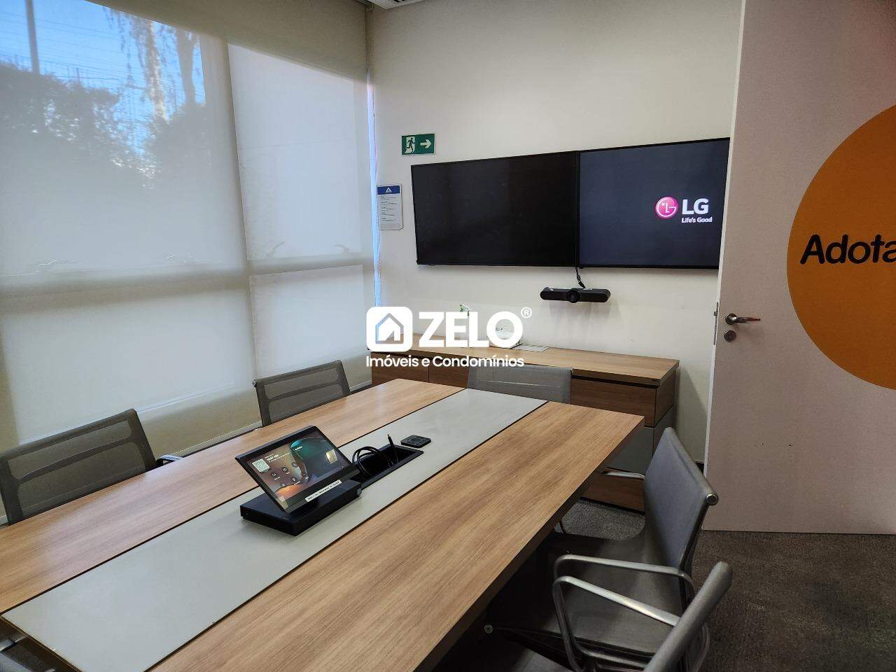Sala em Parque dos Resedás, Campinas - SP | Zelo Imóveis: 