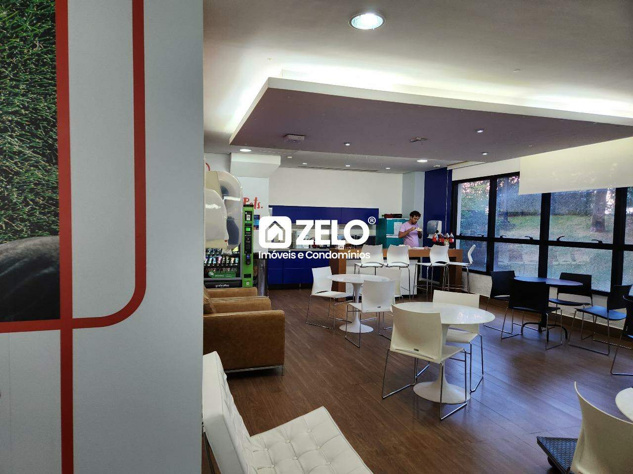 Sala em Parque dos Resedás, Campinas - SP | Zelo Imóveis: 