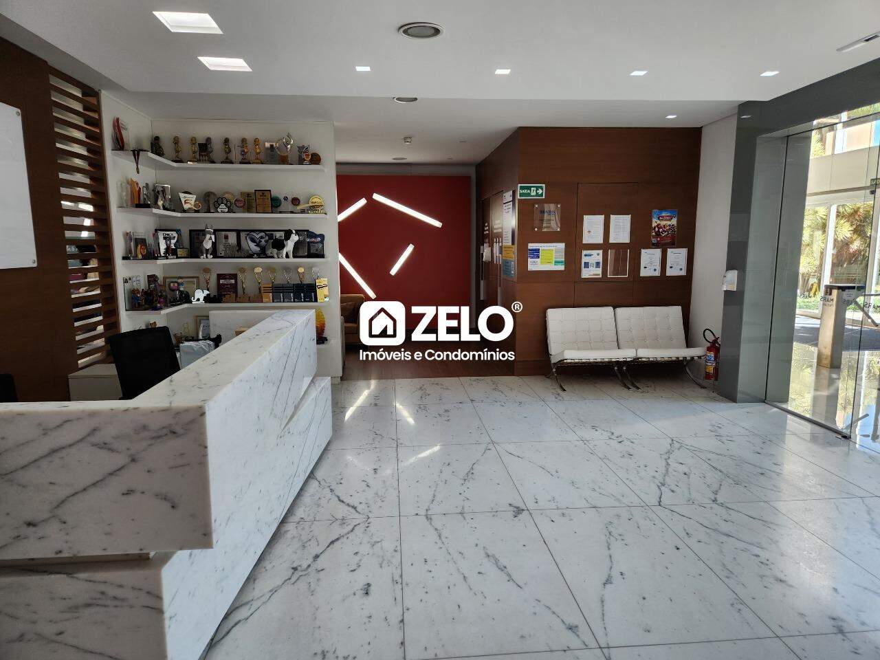 Sala em Parque dos Resedás, Campinas - SP | Zelo Imóveis: 
