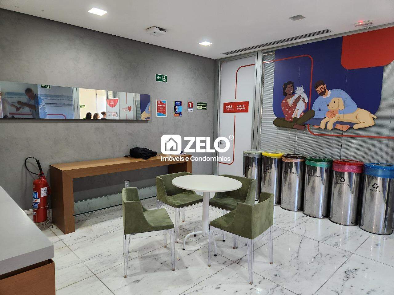 Sala em Parque dos Resedás, Campinas - SP | Zelo Imóveis: 