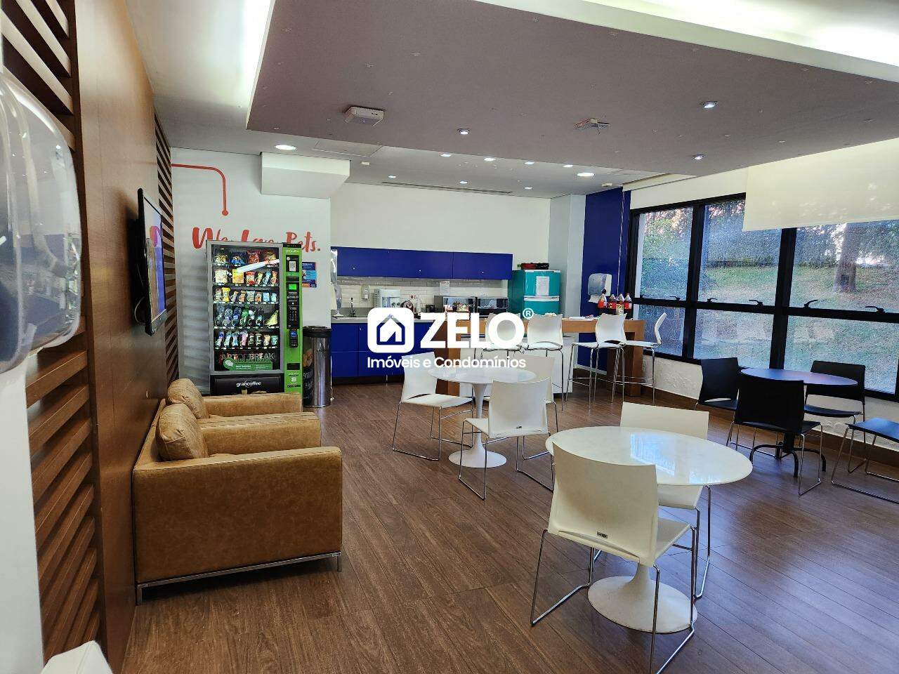 Sala em Parque dos Resedás, Campinas - SP | Zelo Imóveis: 