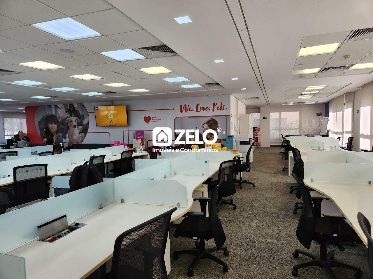 Sala em Parque dos Resedás, Campinas - SP | Zelo Imóveis: 