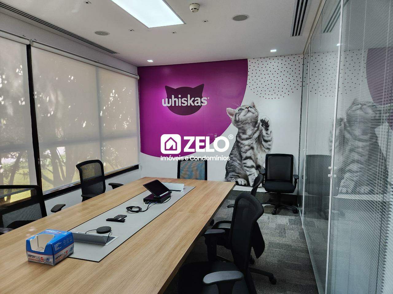 Sala em Parque dos Resedás, Campinas - SP | Zelo Imóveis: 