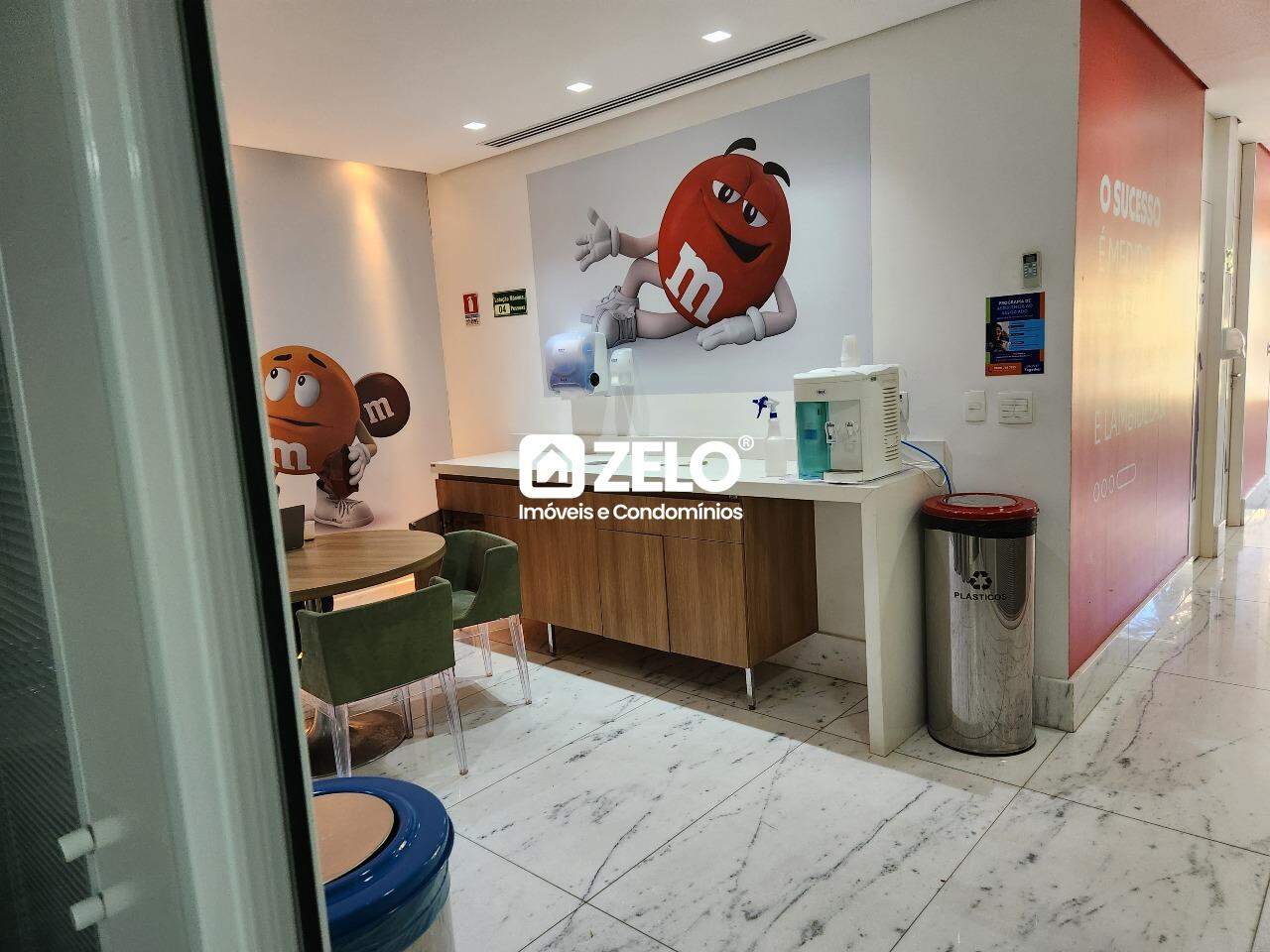 Sala em Parque dos Resedás, Campinas - SP | Zelo Imóveis: 