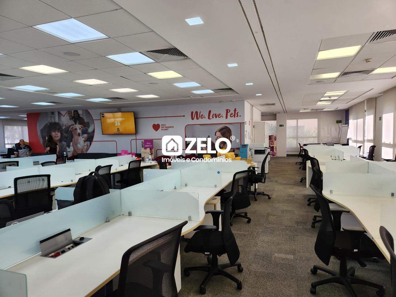Sala em Parque dos Resedás, Campinas - SP | Zelo Imóveis: 