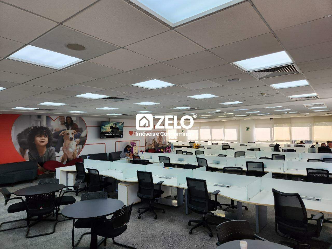 Sala em Parque dos Resedás, Campinas - SP | Zelo Imóveis: 