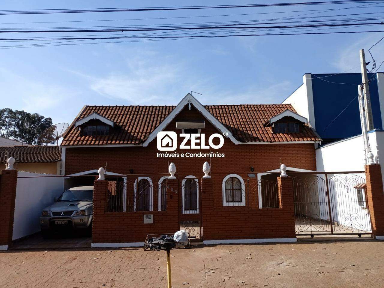 Casa em Parque Manoel de Vasconcelos, Sumaré - SP | Zelo Imóveis: 