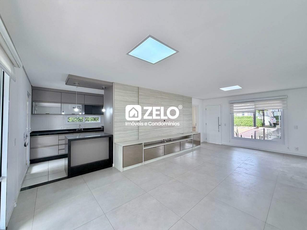 Casa em Condomínio em Parque Xangrilá, Campinas - SP | Zelo Imóveis: 