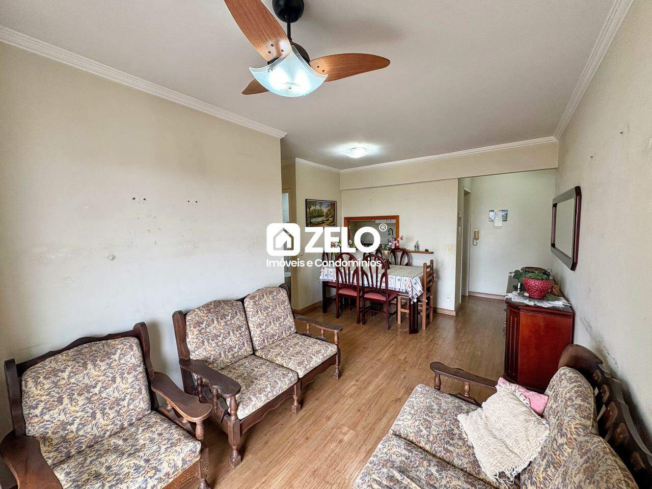 Apartamento em Vila Industrial, Campinas - SP | Zelo Imóveis: 