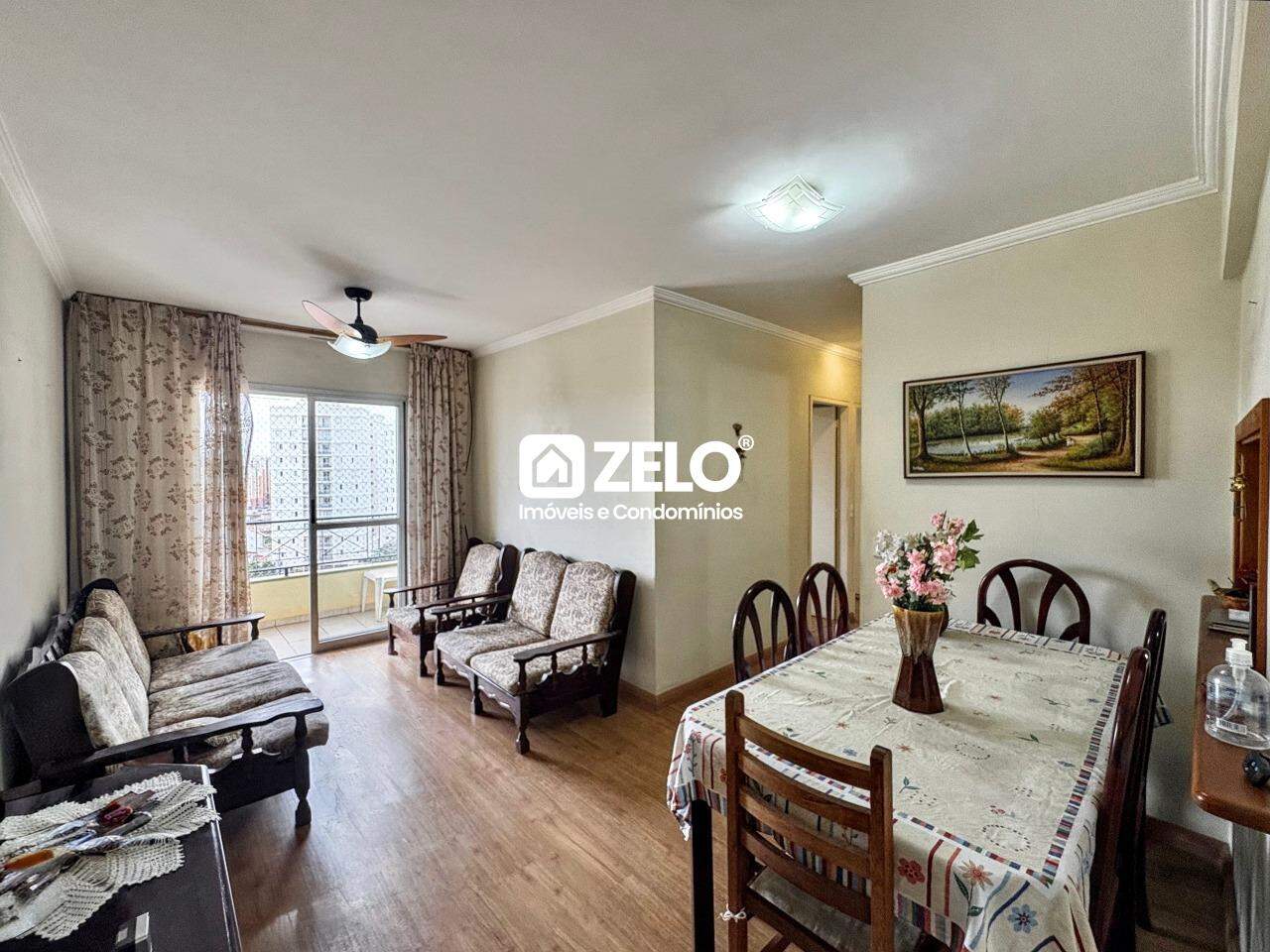 Apartamento em Vila Industrial, Campinas - SP | Zelo Imóveis: 