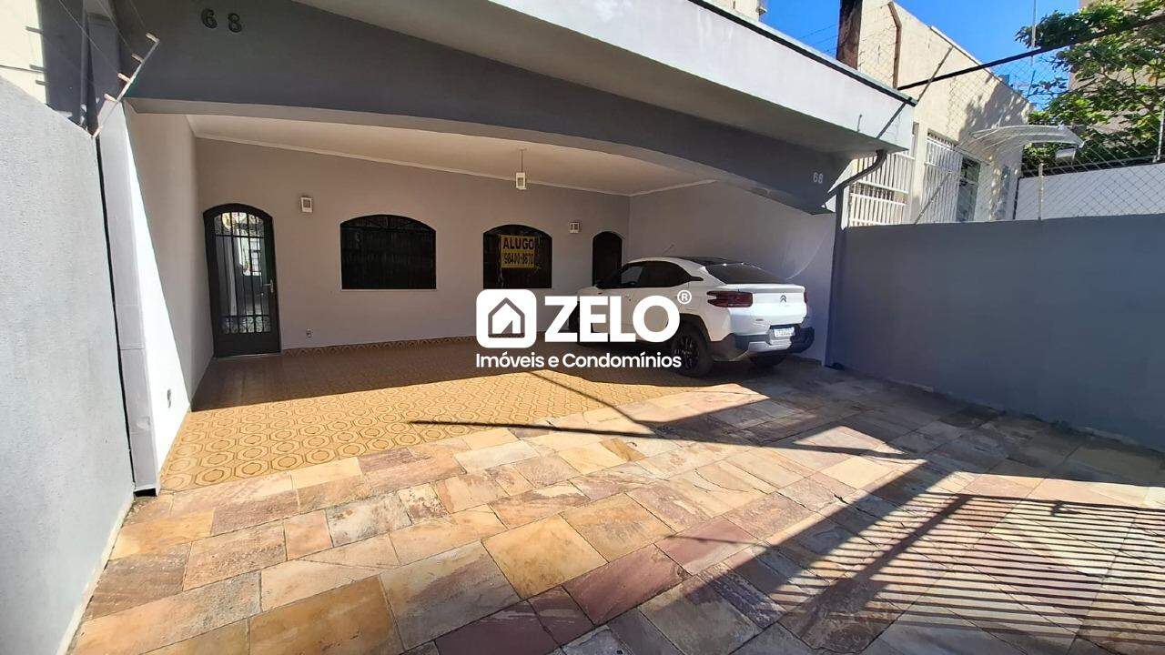 Casa em Cambuí, Campinas - SP | Zelo Imóveis: 