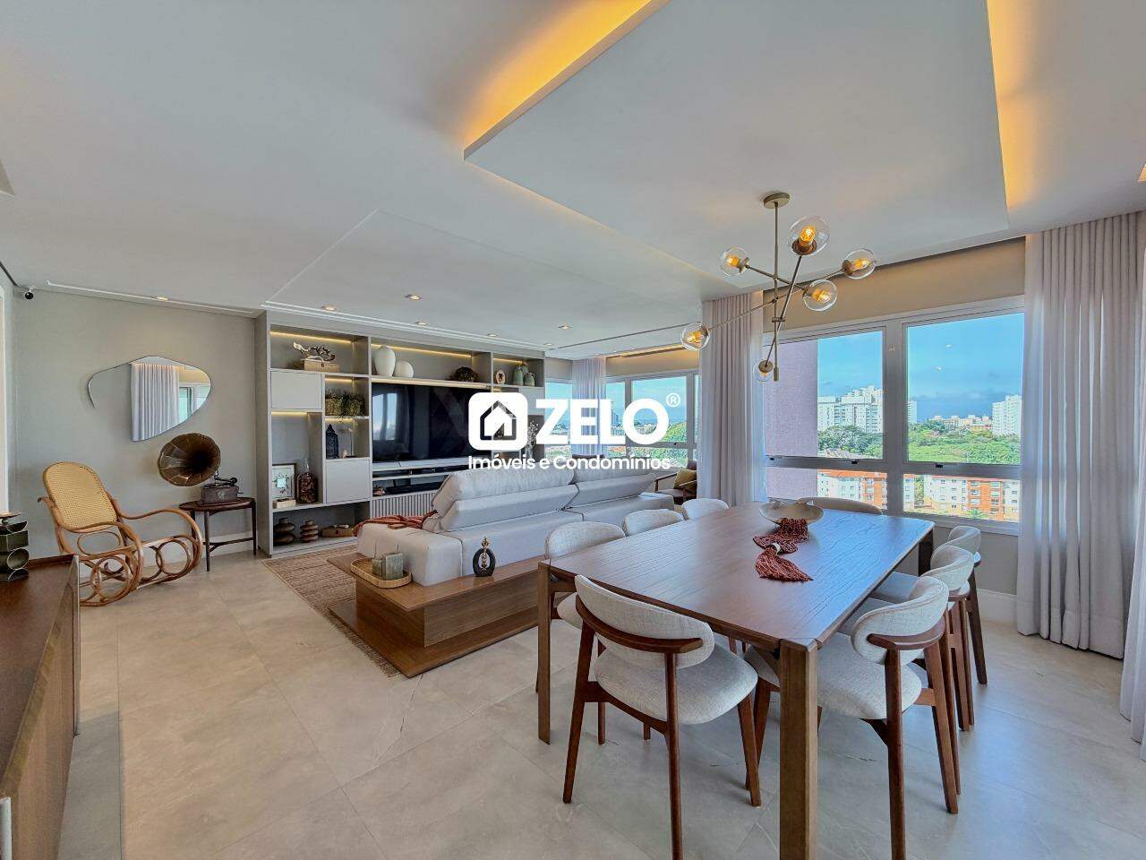 Apartamento em Loteamento Residencial Vila Bella Dom Pedro, Campinas - SP | Zelo Imóveis: 