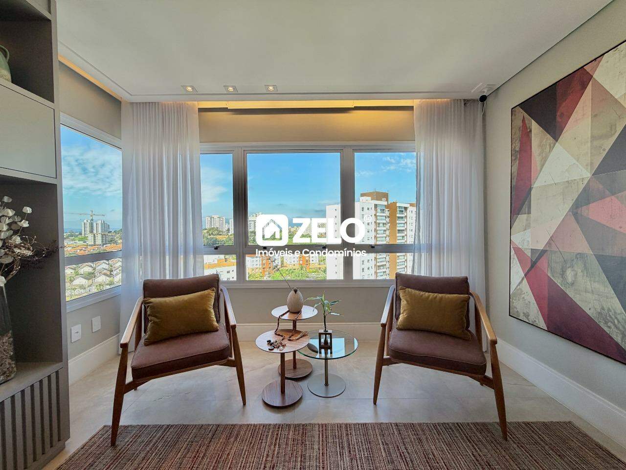Apartamento em Loteamento Residencial Vila Bella Dom Pedro, Campinas - SP | Zelo Imóveis: 