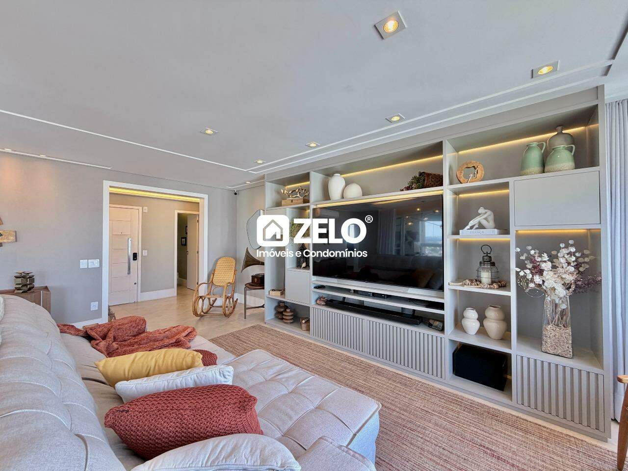 Apartamento em Loteamento Residencial Vila Bella Dom Pedro, Campinas - SP | Zelo Imóveis: 