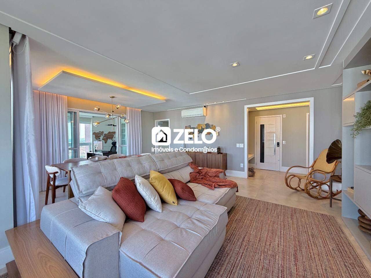 Apartamento em Loteamento Residencial Vila Bella Dom Pedro, Campinas - SP | Zelo Imóveis: 