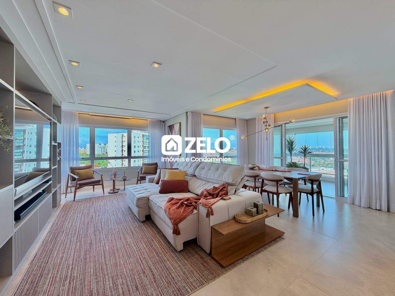 Apartamento em Loteamento Residencial Vila Bella Dom Pedro, Campinas - SP | Zelo Imóveis: 