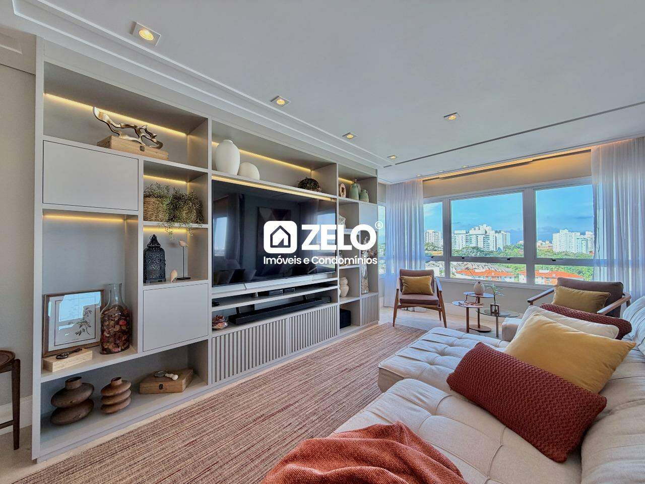 Apartamento em Loteamento Residencial Vila Bella Dom Pedro, Campinas - SP | Zelo Imóveis: 